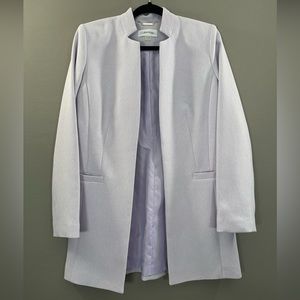 Lavender Spring Blazer Coat